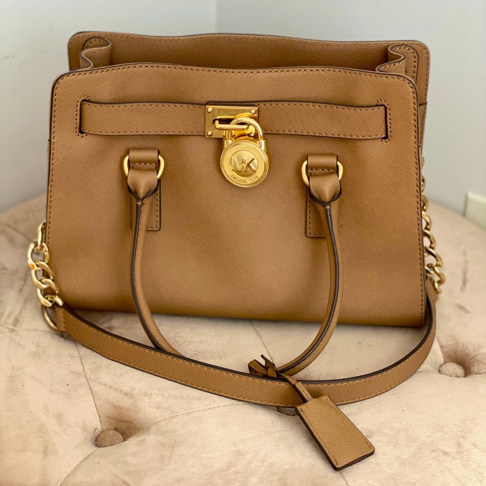 Michael Kors small Hamilton Tote